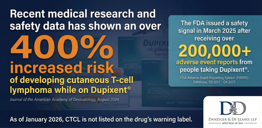 dupixent skin cancer infographic